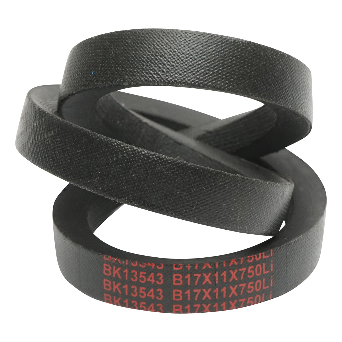 Transmission belt B 17X11X750 Li Breckner Germany